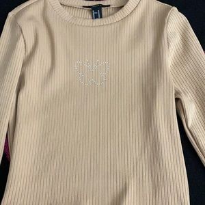 Tan long sleeve